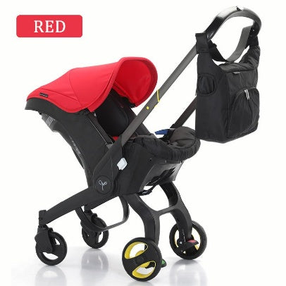 4-in-1 Baby Stroller & Car Seat Travel System