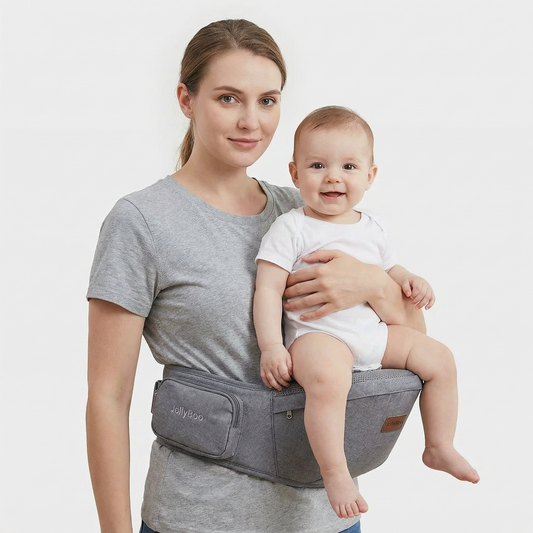 JollyBoo Hip Seat Carrier for Babies and Toddlers