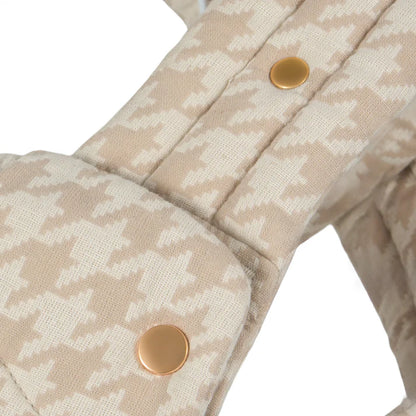 Khaki Houndstooth Pattern Pro