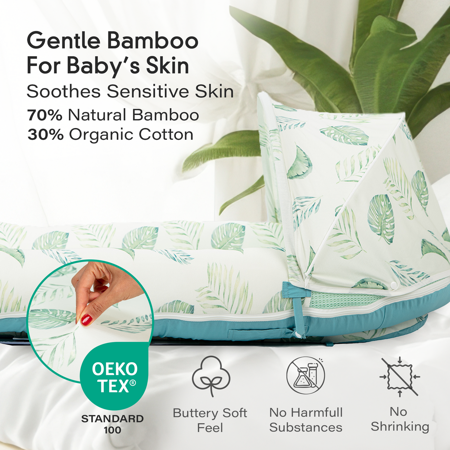 Deluxe Infant Lounger