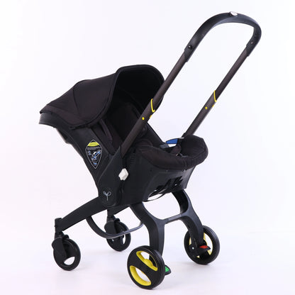 4-in-1 Baby Stroller & Car Seat Travel System