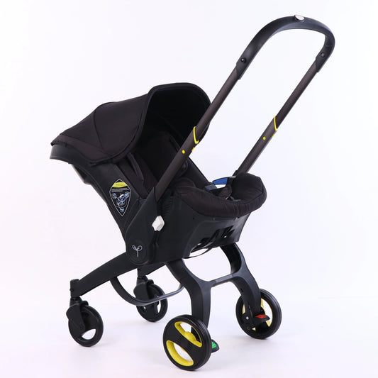 4-in-1 Baby Stroller & Car Seat Travel System