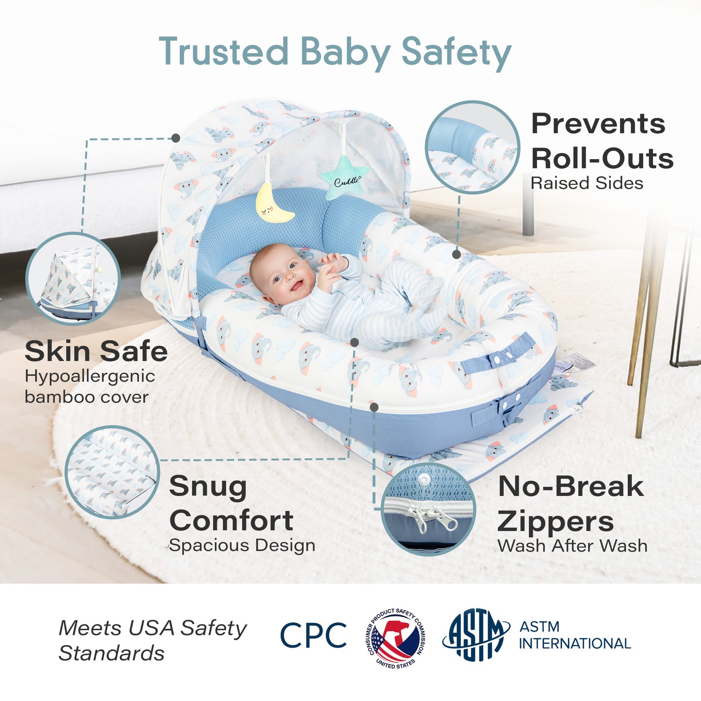 Deluxe Infant Lounger