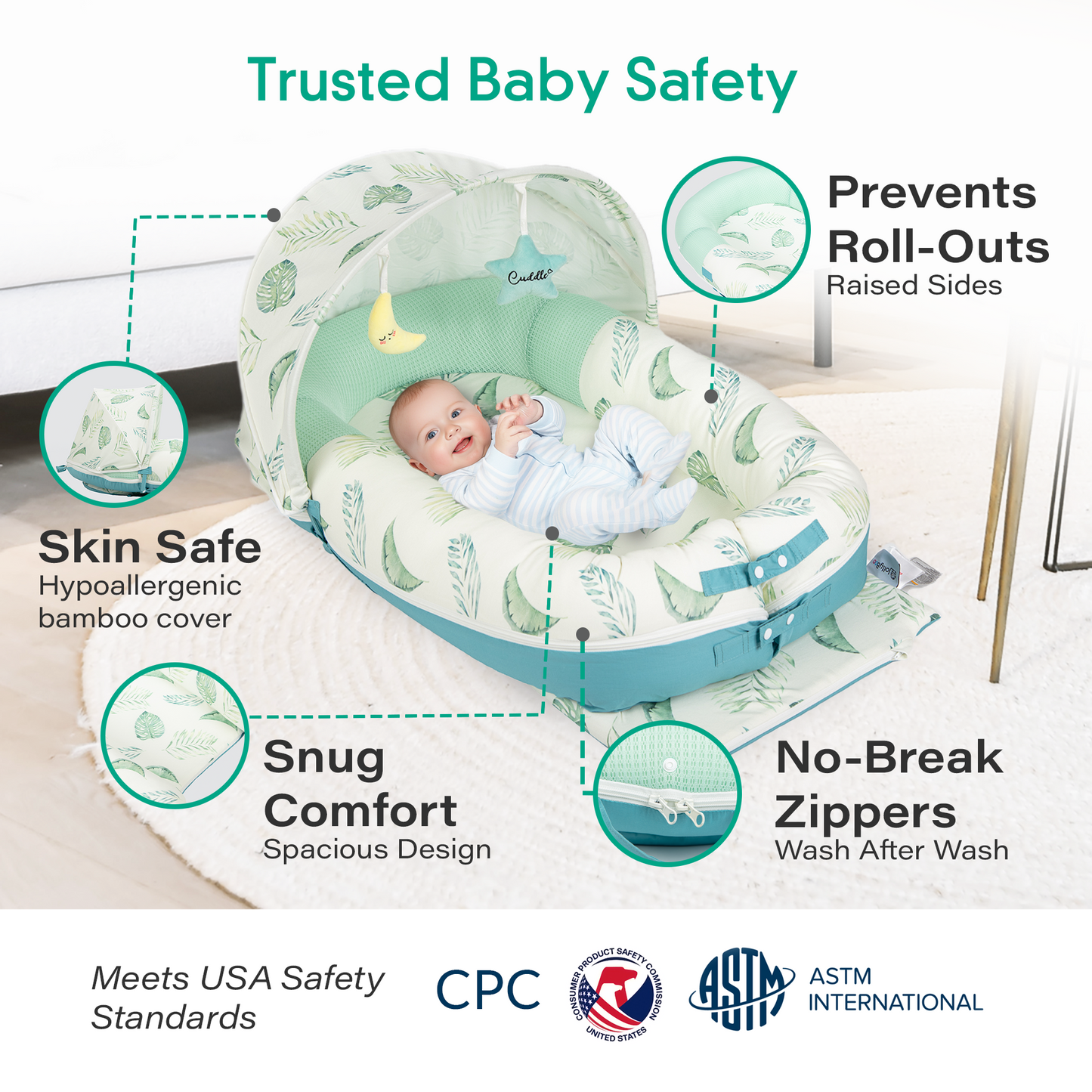 Deluxe Infant Lounger