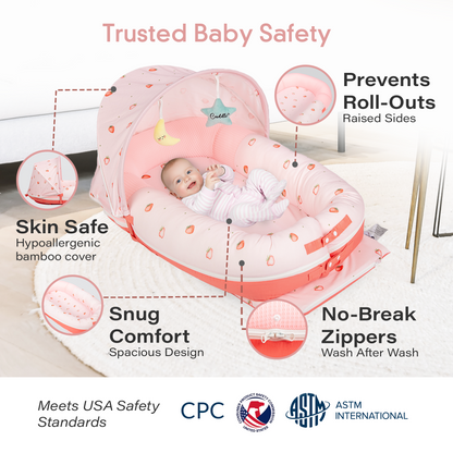 Deluxe Infant Lounger