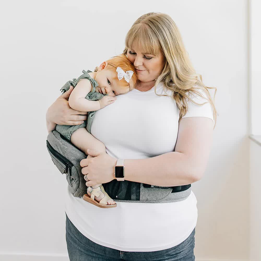 Hip Seat Carrier for Babies and Toddlers