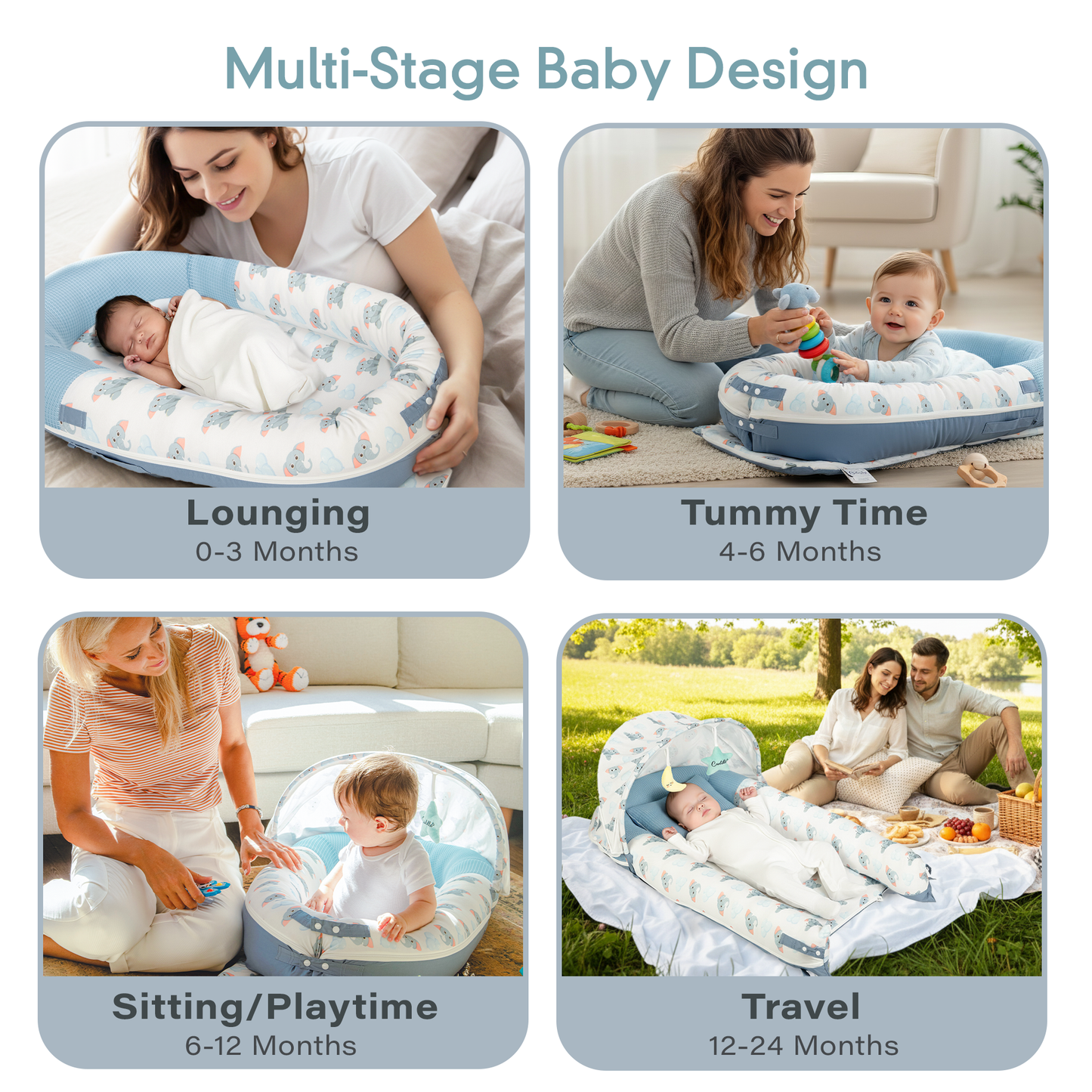 Deluxe Infant Lounger