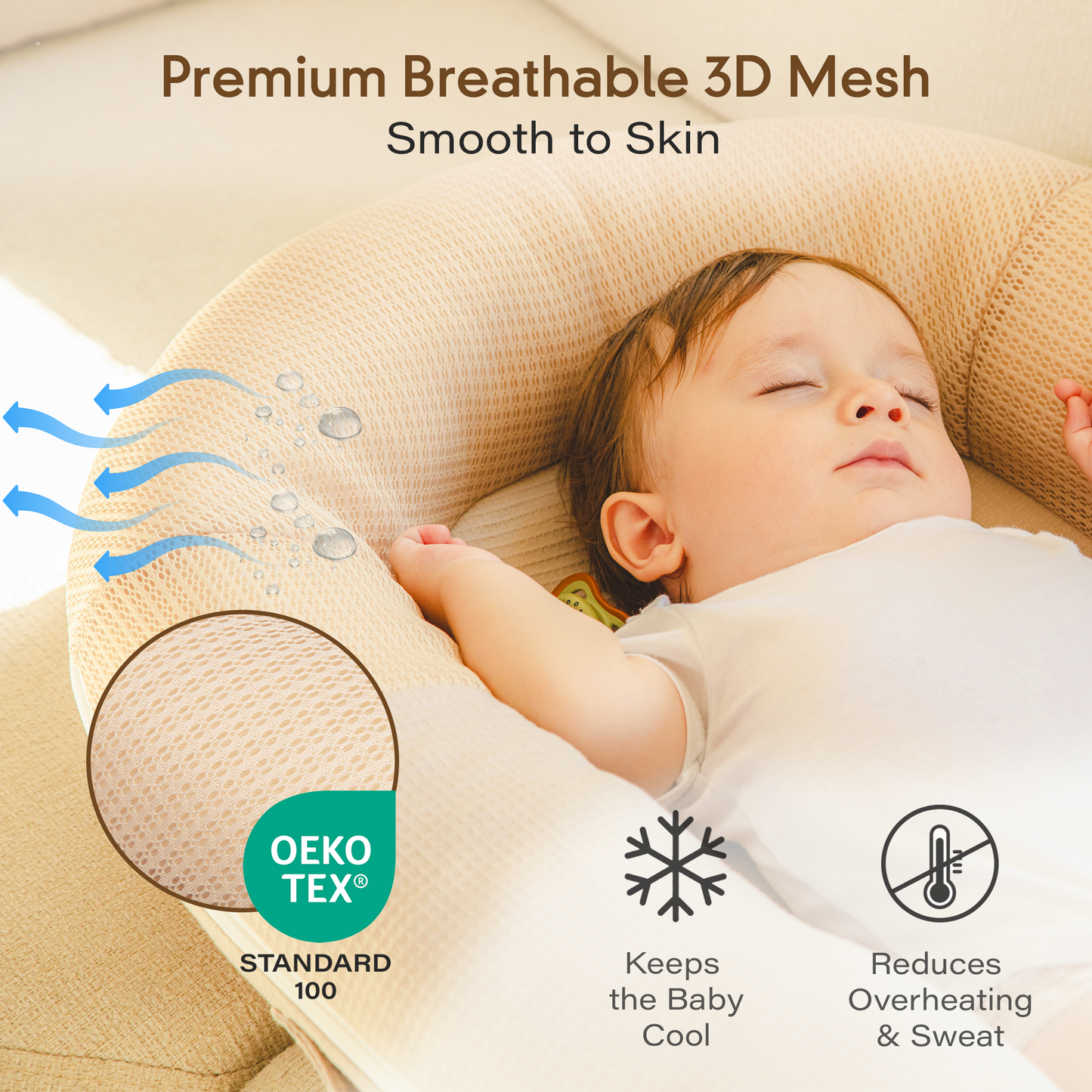 Deluxe Infant Lounger