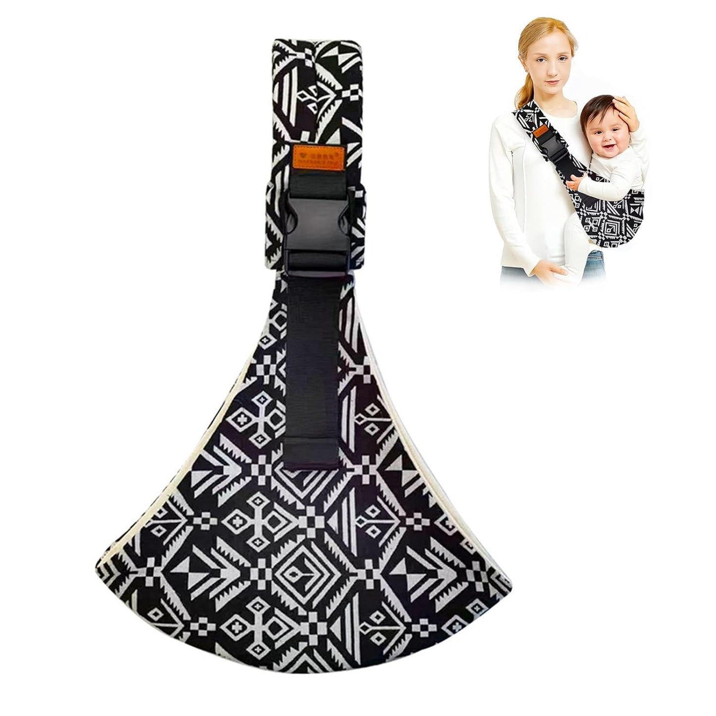 JollyHug Adjustable Baby Sling Carrier