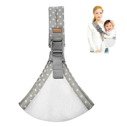 JollyHug Adjustable Baby Sling Carrier