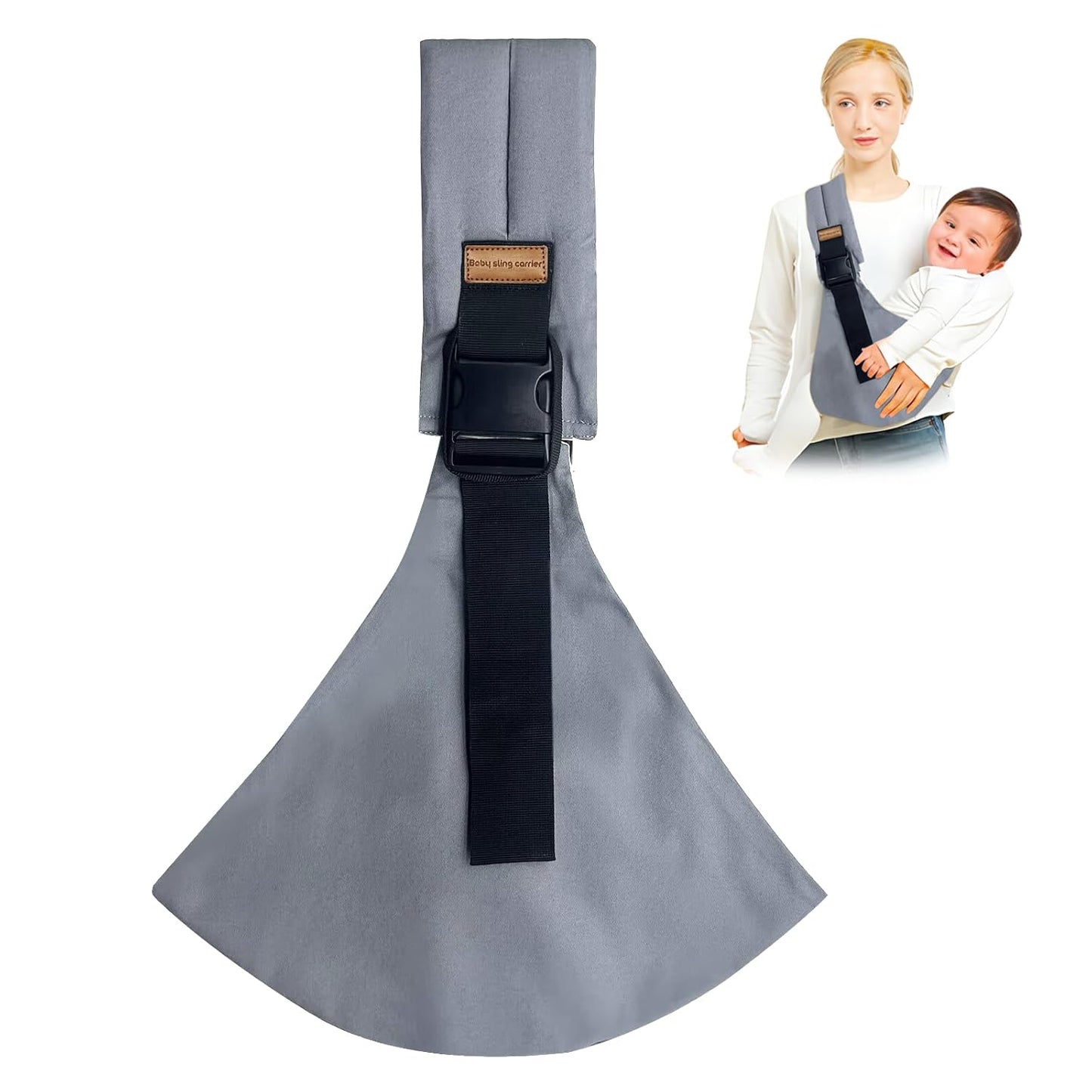 JollyHug Adjustable Baby Sling Carrier