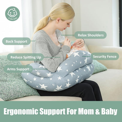 Nursing Pillow for Breastfeeding