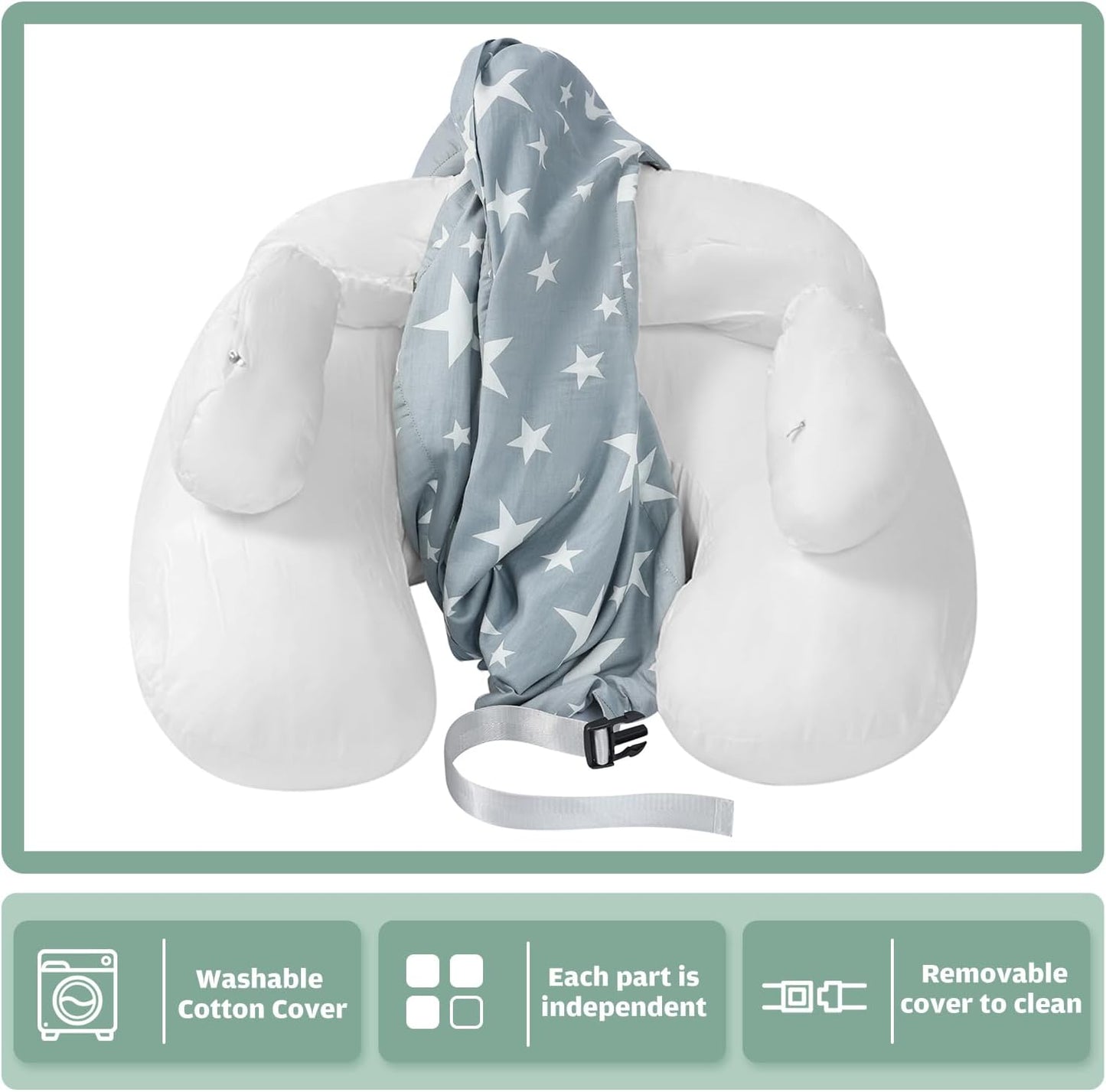 Nursing Pillow for Breastfeeding