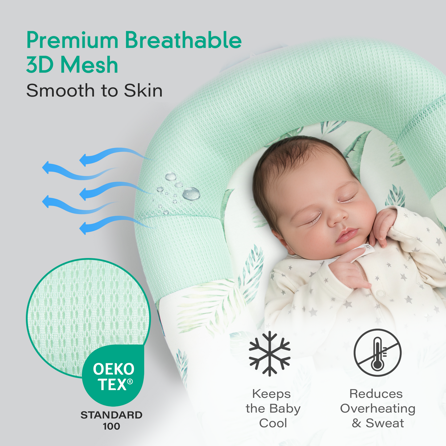 Deluxe Infant Lounger