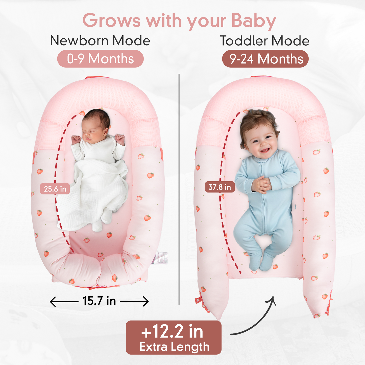 Deluxe Infant Lounger