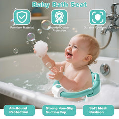 Baby Bath Chair Frog Design