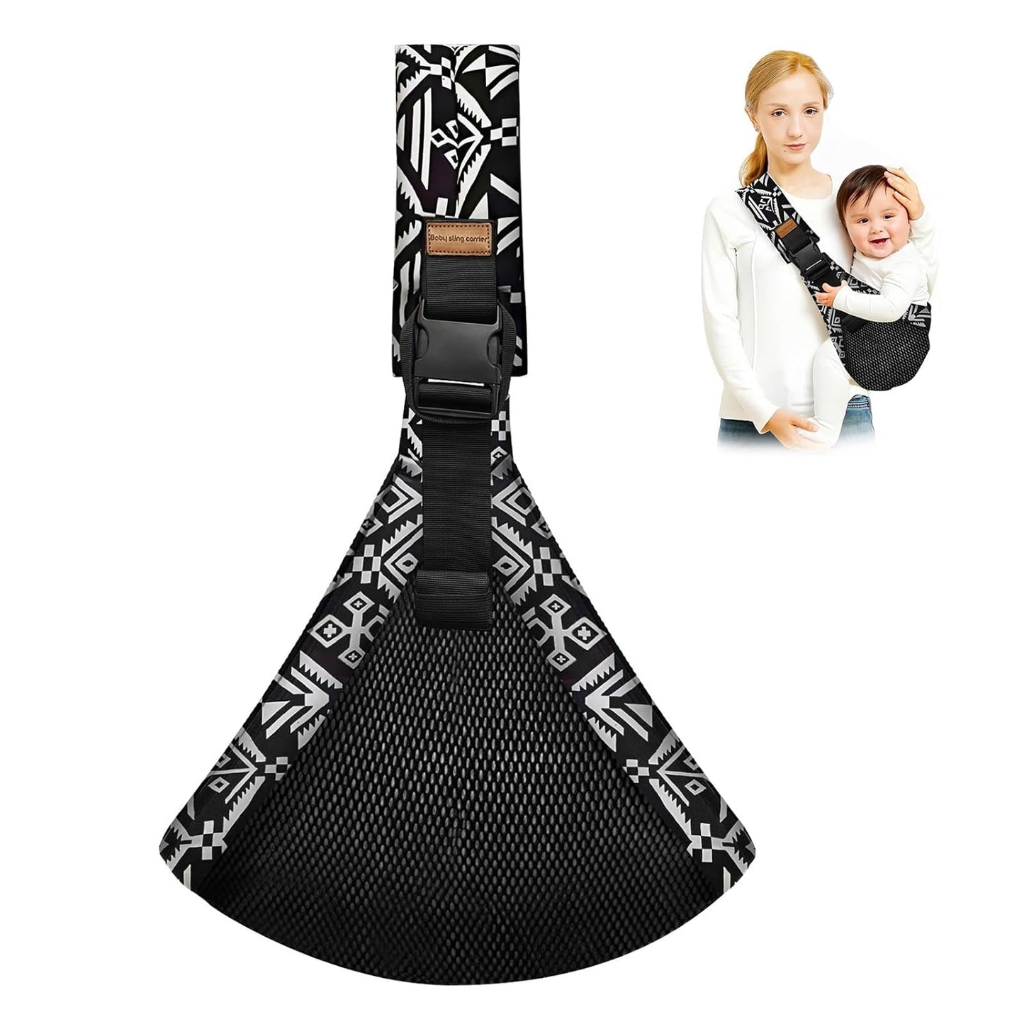 JollyHug Adjustable Baby Sling Carrier