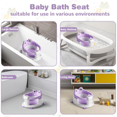 Baby Bath Chair Frog Design