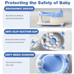 Baby Bath Chair Frog Design
