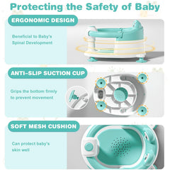 Baby Bath Chair Frog Design