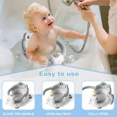 Baby Bath Chair Frog Design
