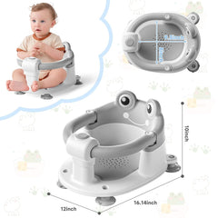 Baby Bath Chair Frog Design