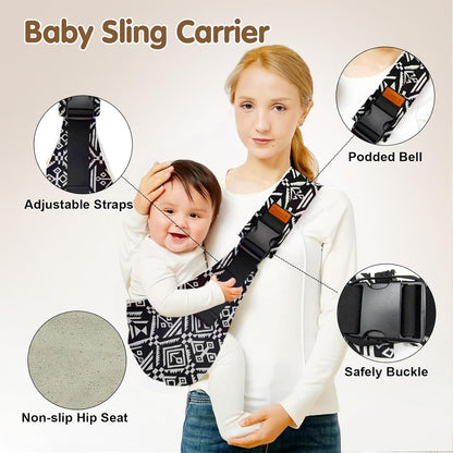 JollyHug Adjustable Baby Sling Carrier