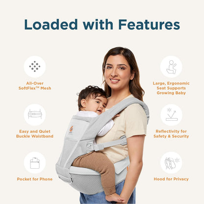 2-in1 Hip Seat Carrier