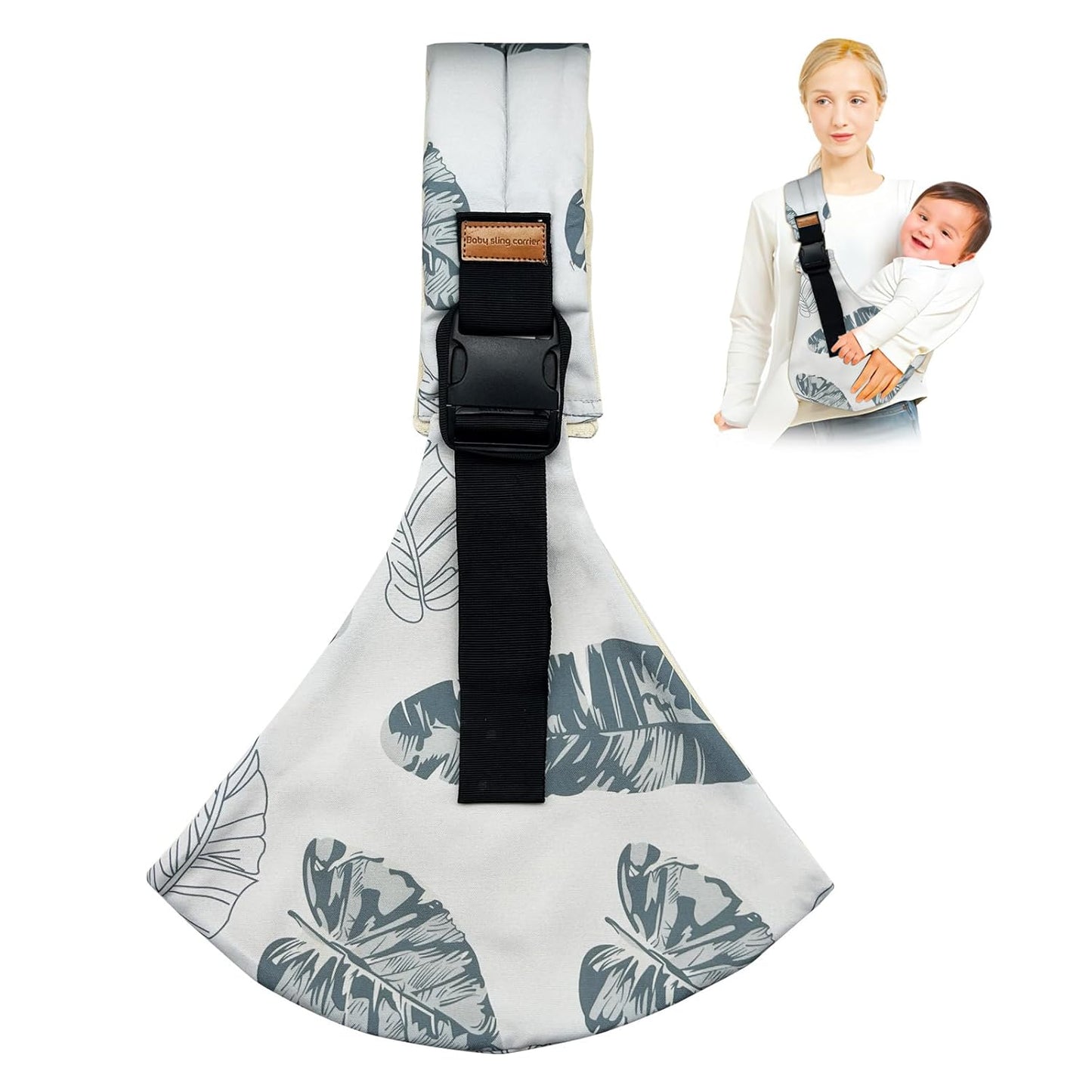JollyHug Adjustable Baby Sling Carrier