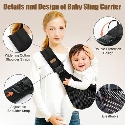 JollyHug Adjustable Baby Sling Carrier