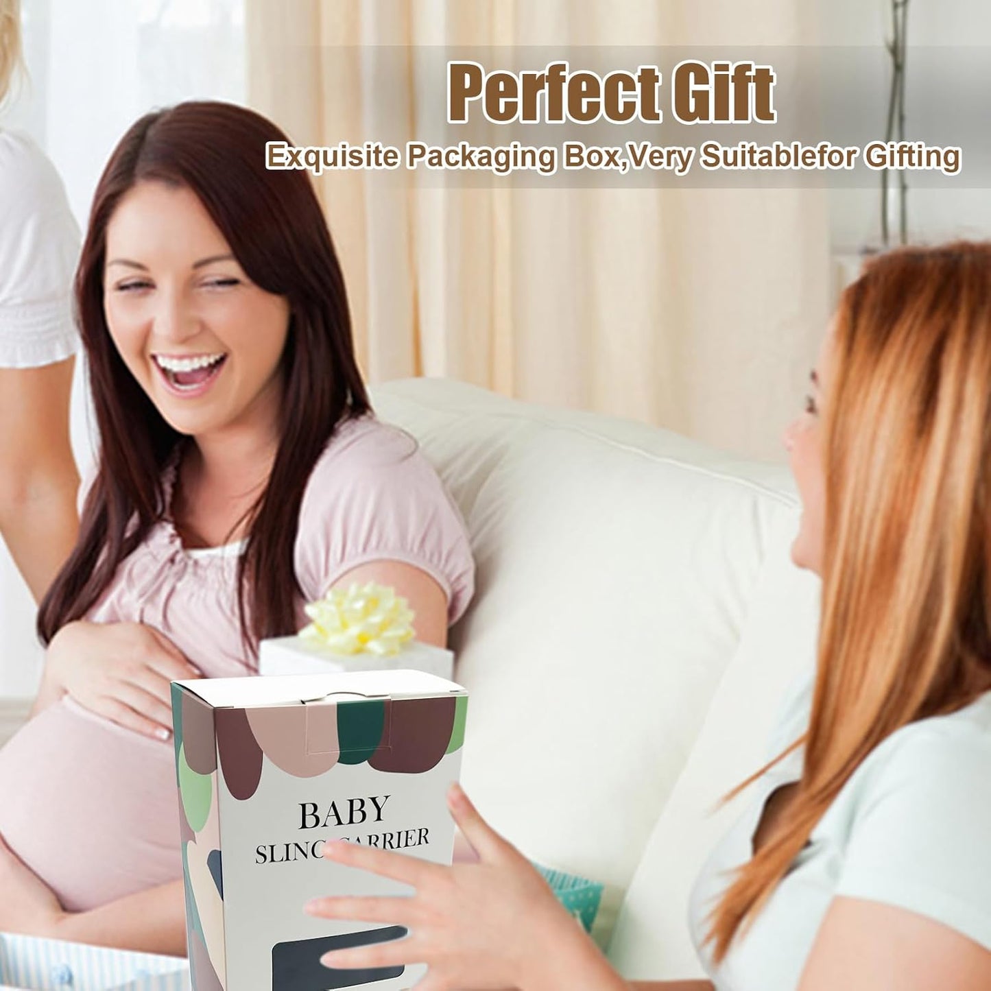 JollyHug Adjustable Baby Sling Carrier