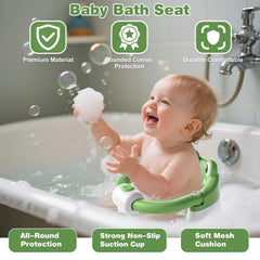Baby Bath Chair Frog Design