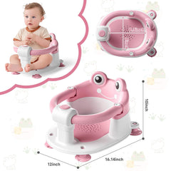 Baby Bath Chair Frog Design