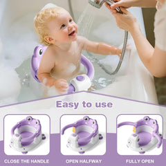 Baby Bath Chair Frog Design