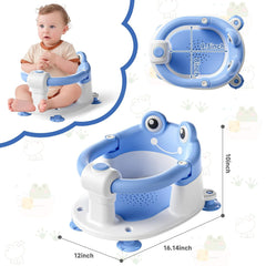 Baby Bath Chair Frog Design