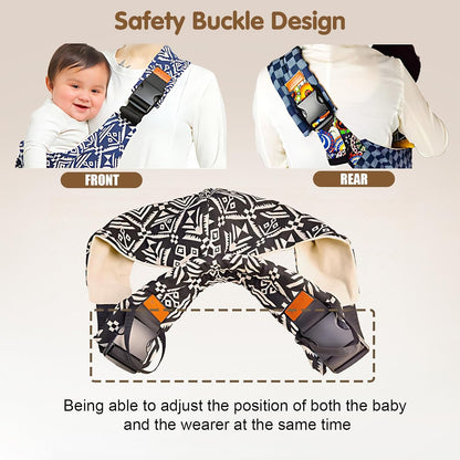 JollyHug Adjustable Baby Sling Carrier