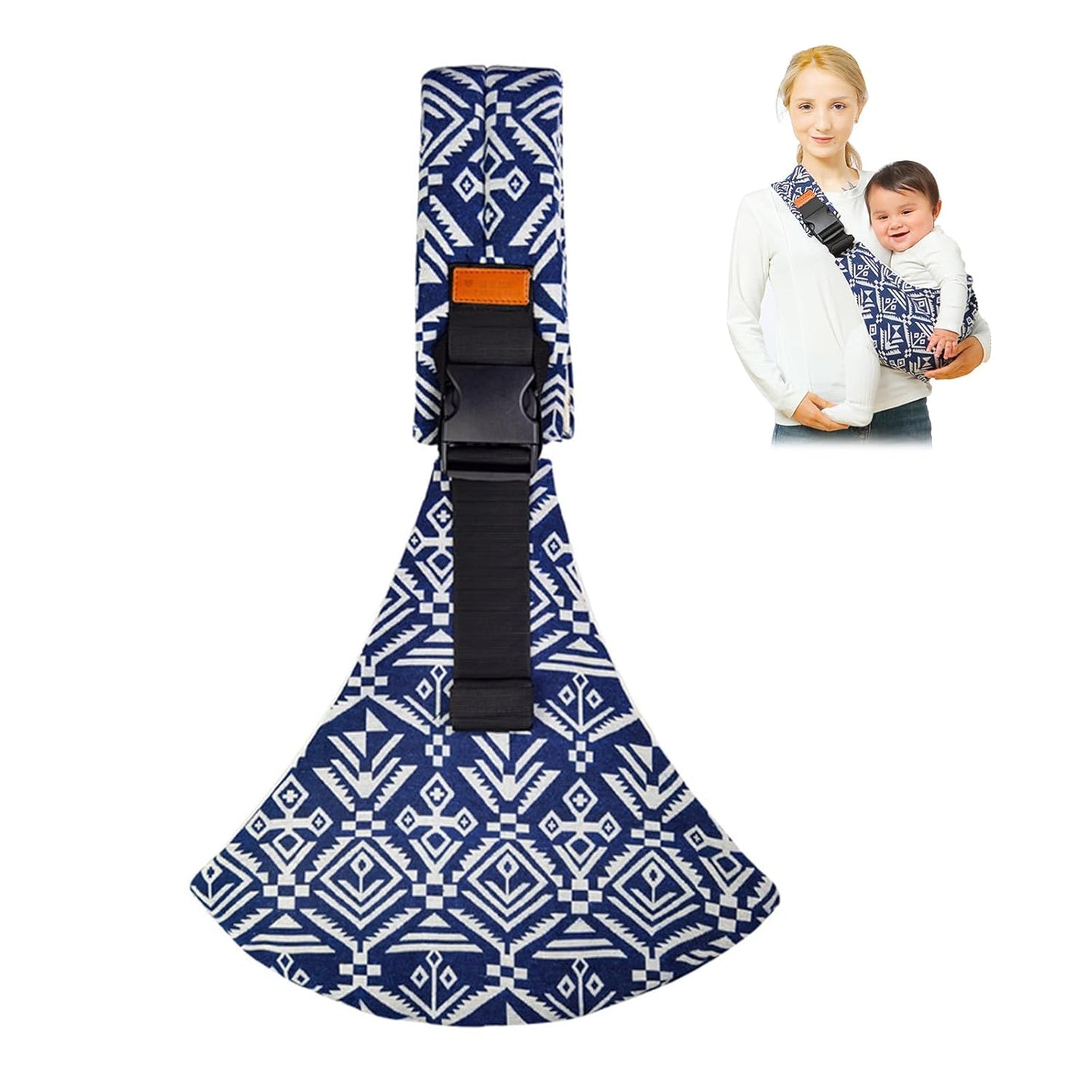 JollyHug Adjustable Baby Sling Carrier