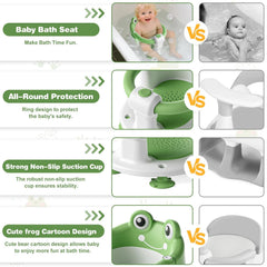 Baby Bath Chair Frog Design