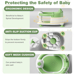 Baby Bath Chair Frog Design