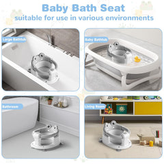 Baby Bath Chair Frog Design