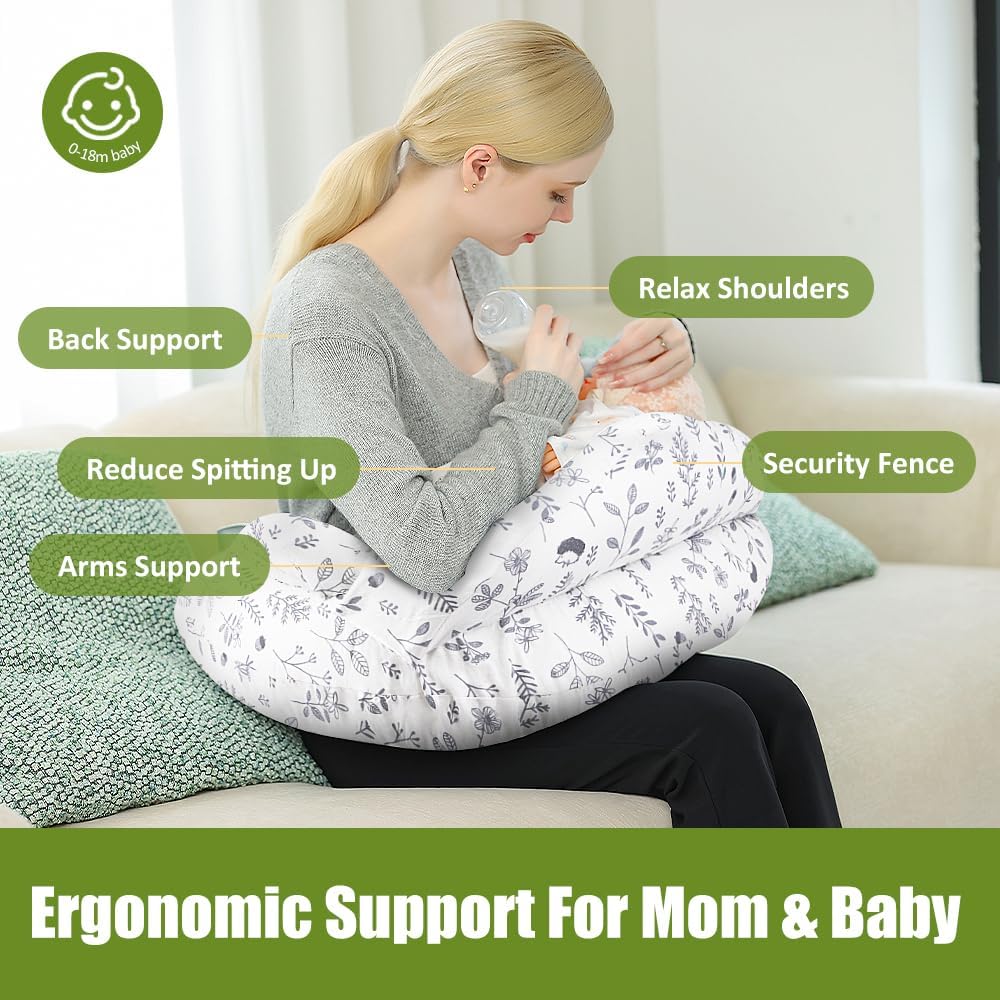 Nursing Pillow for Breastfeeding