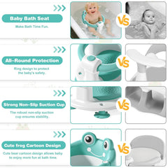 Baby Bath Chair Frog Design