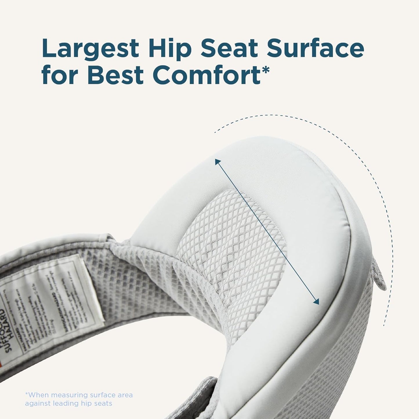 2-in1 Hip Seat Carrier