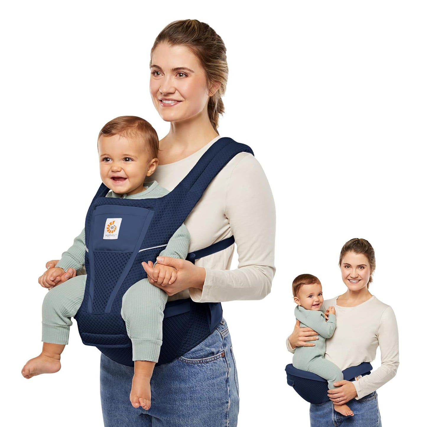 2-in1 Hip Seat Carrier
