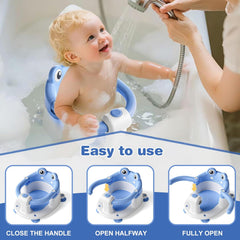 Baby Bath Chair Frog Design