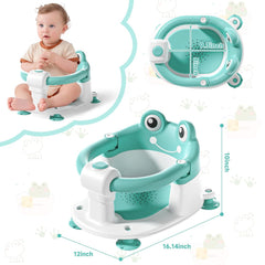 Baby Bath Chair Frog Design
