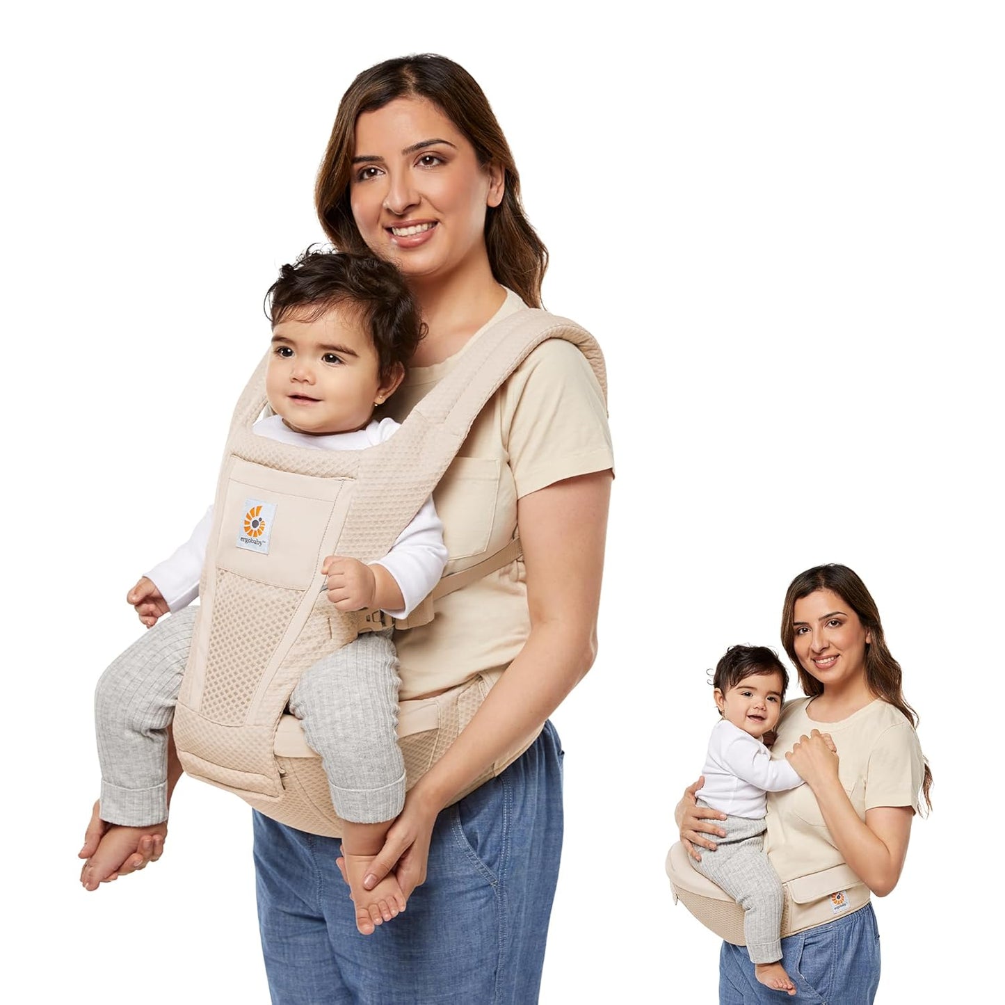 2-in1 Hip Seat Carrier