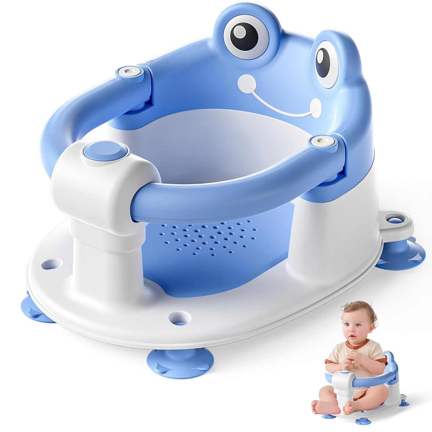 Baby Bath Chair Frog Design