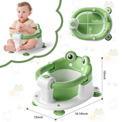 Baby Bath Chair Frog Design