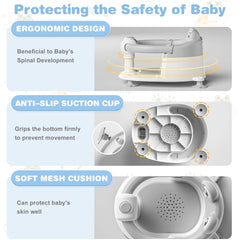 Baby Bath Chair Frog Design